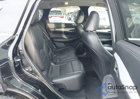 2019 Infiniti Qx50 Essential из США, поврежденный, VIN 3PCAJ5M39KF112321